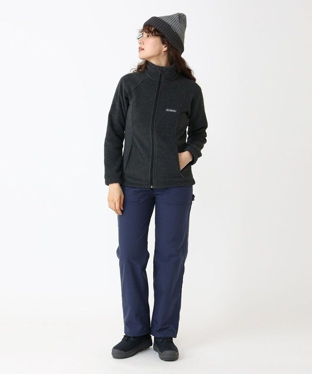 Columbia Columbia/ ウィメンズベントンスプリングスフルジップ /コロンビア Charcoal Heather