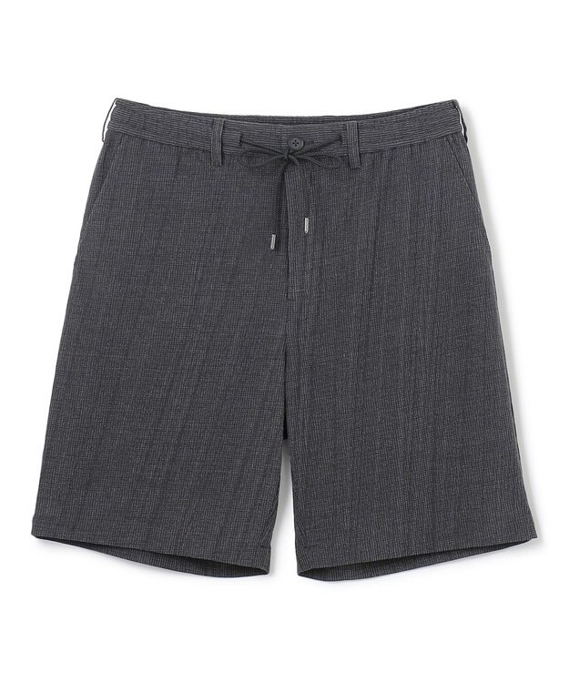 JOSEPH HOMME 新素材【通気性/洗える/ストレッチ】トリコワッシャーストレッチ　ショートパンツ/ BERMUDA グレー系