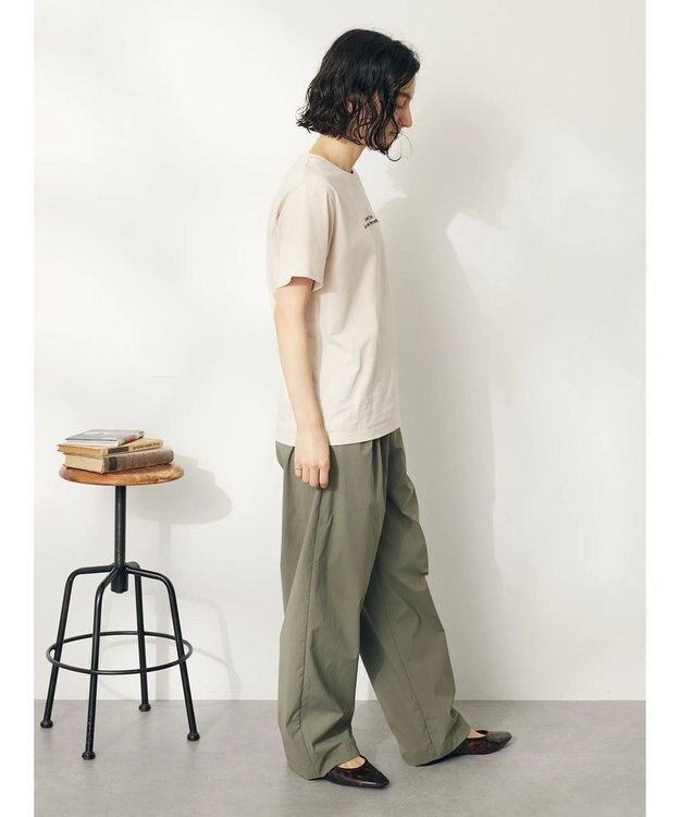 CRAFT STANDARD BOUTIQUE UVカット / You good if you TEE Ivory