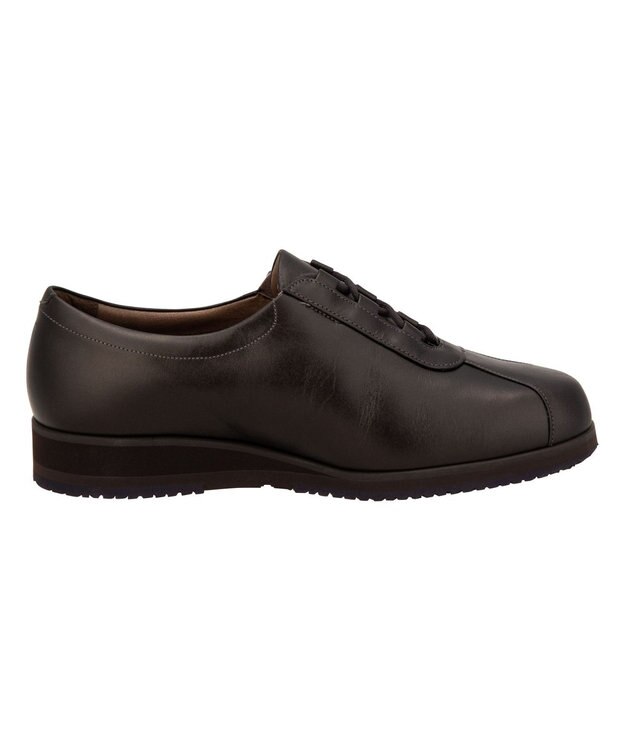 ASICS WALKING ペダラ レディース 4E 2.5CMヒール ブラウン系