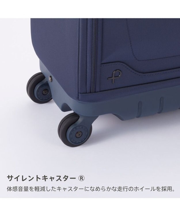 ACE BAGS & LUGGAGE Proteca マックスパスソフト4 ソフトケースL 機内持込 12111 プロテカ 日本製 ネイビー