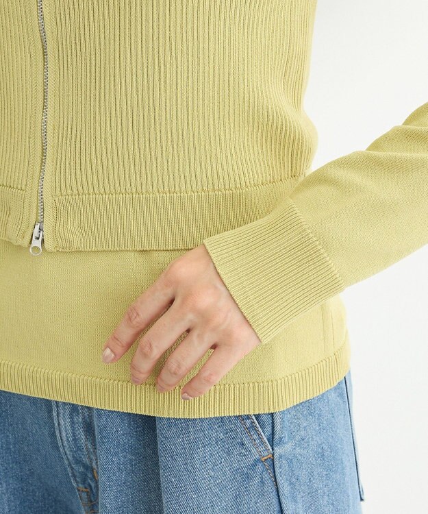 Green Parks ＳＥＴ２点ニットキャミビスチェ＋プルオーバー Green