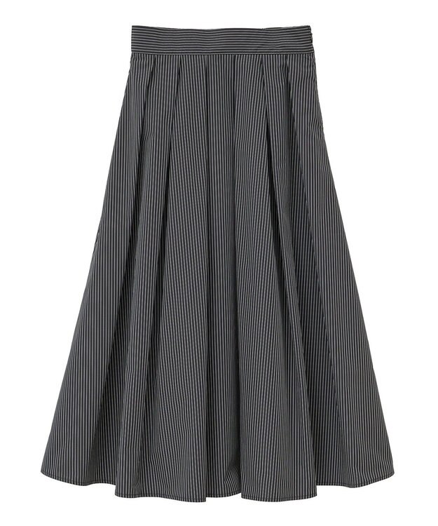 YECCA VECCA タックフレアスカート Dot