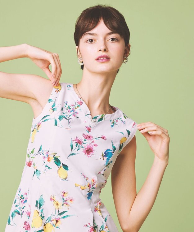 TOCCA 【消臭＆洗える！】CE'IL SOLE ITALY ドレス ホワイト系5