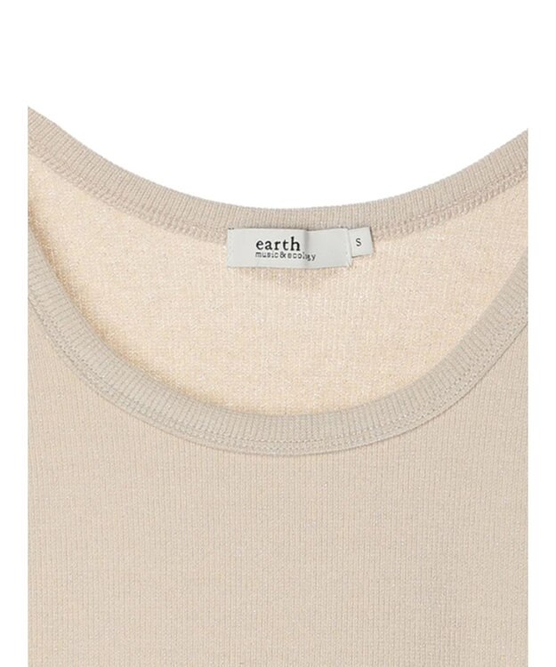 earth music&ecology ラメタンク Gold