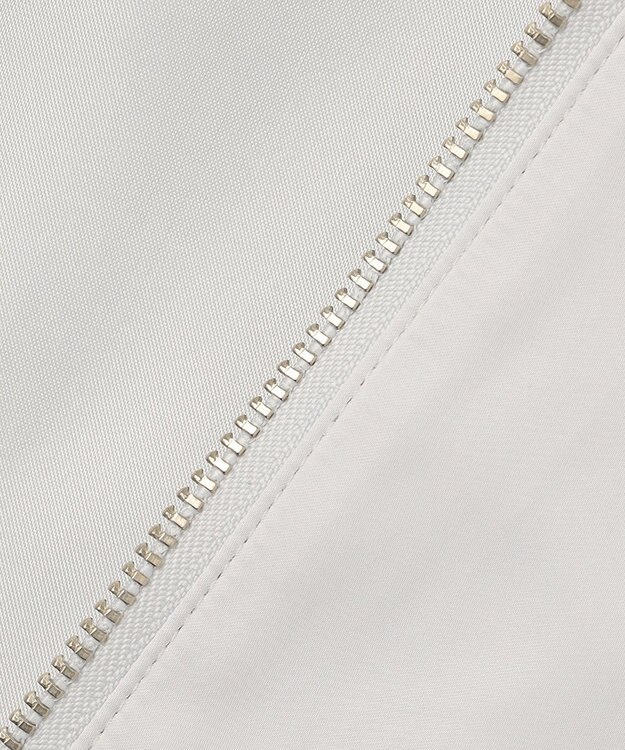 ICB L 【洗える】ライトマットサテン MA－1ジャケット トープ系