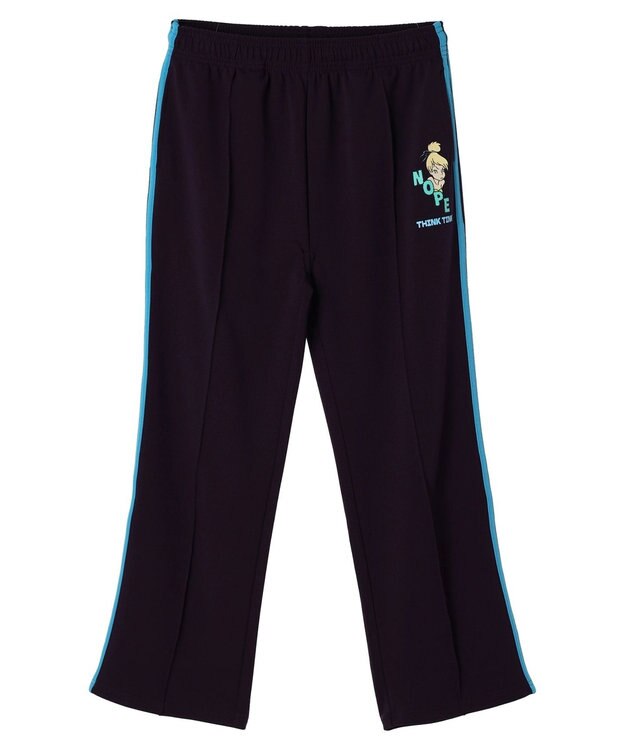 AMERICAN HOLIC トラックパンツ／Ｐｅｔｅｒ　Ｐａｎ Black