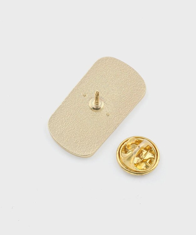 Paul Smith Paul Smith Loves Barbour Log Wood ピンバッジ マルチカラー