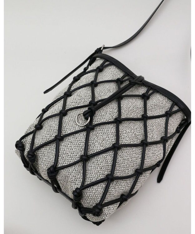 MORROW by thank インナー　レザーメッシュバック / NATALIE用