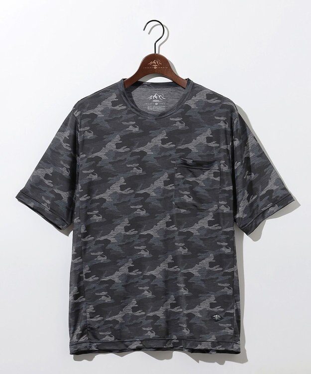 JOSEPH ABBOUD MOUNTAIN 【接触冷感】クールスキンガード Tシャツ グレー系5