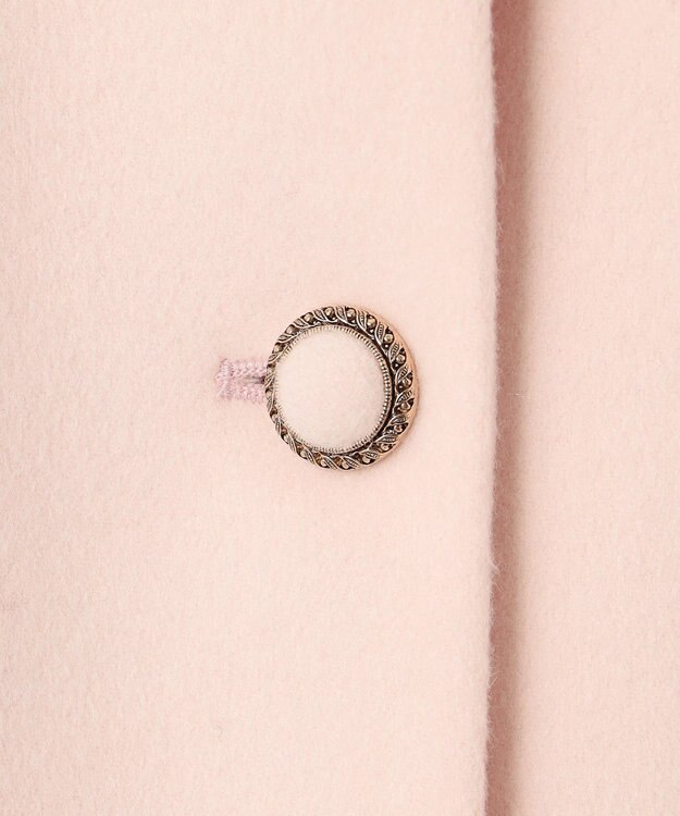 TOCCA TWINKLE WINTER NIGHT ウールカシミヤコート ピンク系