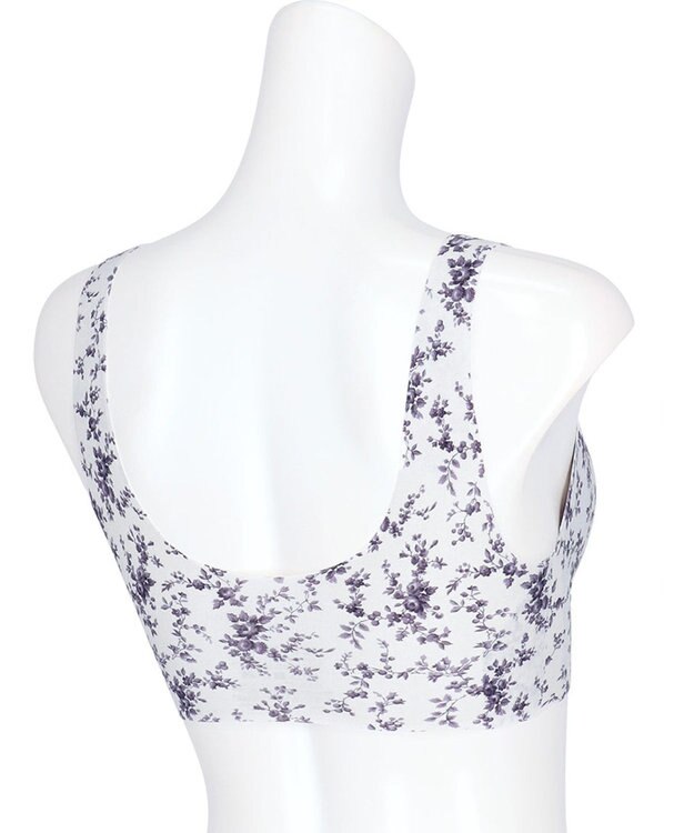 WACOAL 【GOCOCi ゴコチ】 ノンワイヤーブラ まるでつけていないような着ごこち 上向きで立体的なバストシルエット ブラトップ ハーフトップ レディース CGG536 /ワコール ダークブラウン