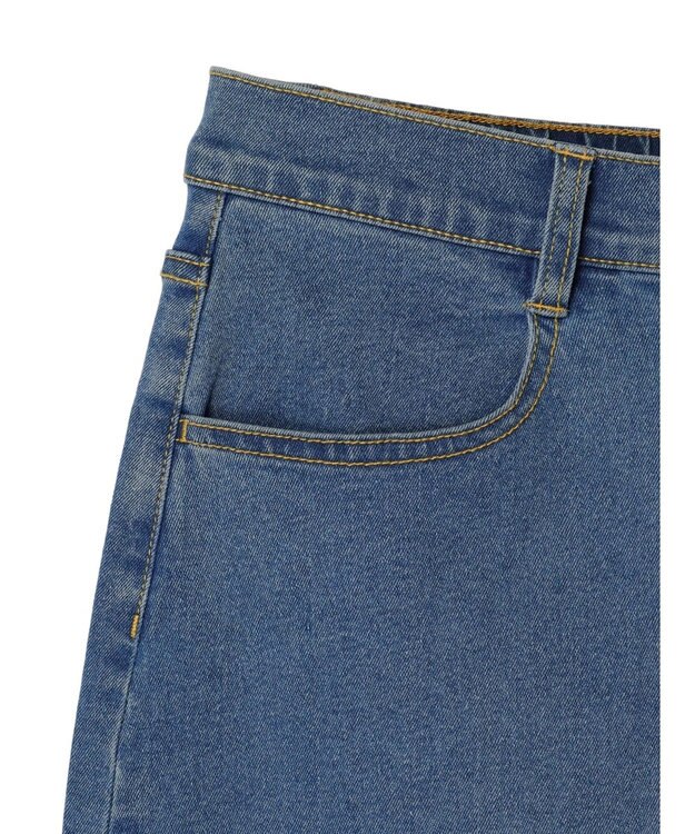 Green Parks ＧＵＭストレッチタイトデニムスカート Light Blue