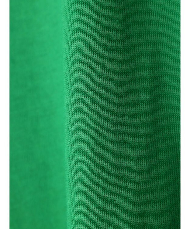 Green Parks ドルマンカット５分袖プルオーバー Green