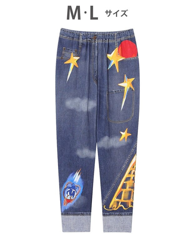 tsumori chisato SLEEP ツモリチサト ボトムス ロングパンツ ルームウェア ミニ裏毛素材 レディース UOX625 /ワコール コン