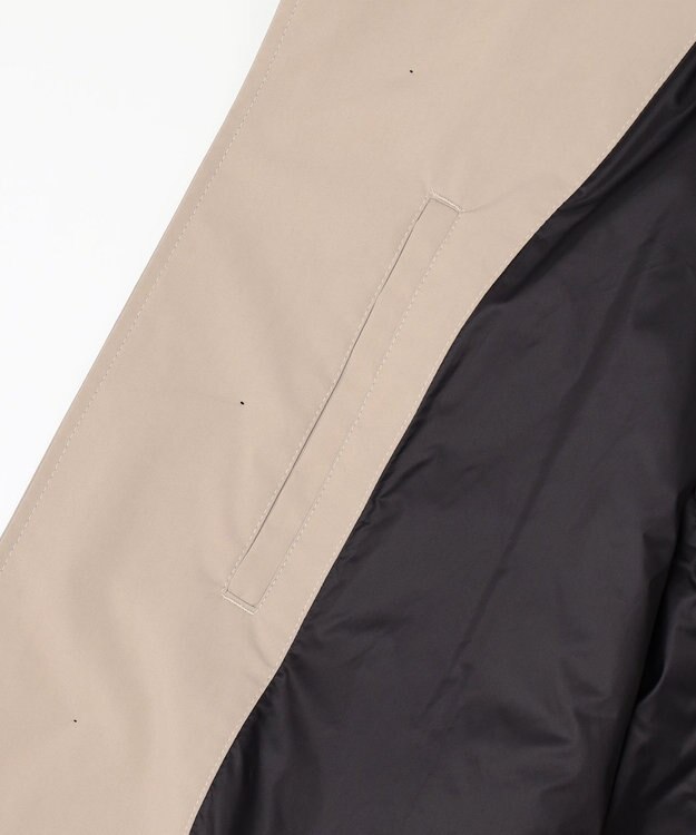 JOSEPH ABBOUD MOUNTAIN 【雑誌掲載/防風/撥水/3WAY】 ミズノコラボ　WIND STOPPER BY GORE-TEX LABS　ダウン コート ベージュ系