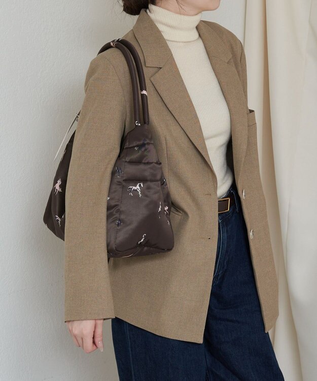 russet WOODLANDER トートバッグ(CE-1669) Horse/BR