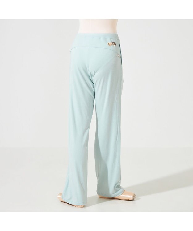 Chacott ◎【Nela ライン】ウォームアップパンツ アクアグリーン