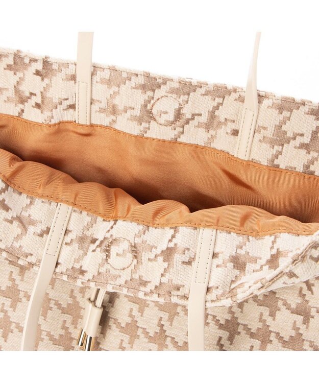 UNBILLION カカトゥ kakatoo / パンプキントートバッグ ベージュ