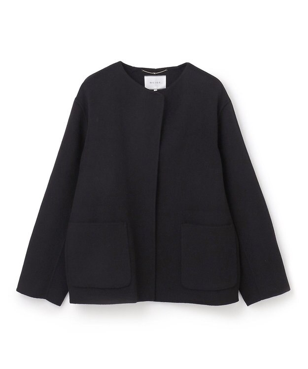 BEIGE， 【S-size】BUCI / ショートコート Black