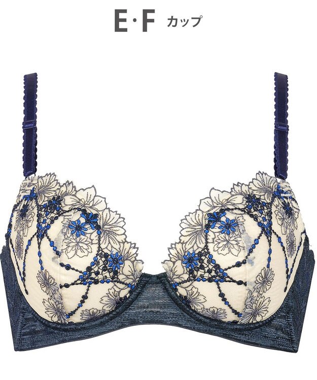 Wing ブラジャー 背中の段差をスムージング 脇高設計 脇から背中すっきり バストの脇流れをブロック 【後ろ姿きれいブラ】 ブラ KB2719 ウイング／ワコール コン