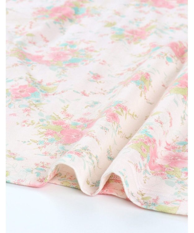 Wing パジャマ 綿100%(本体) 長袖 長ズボン レディース EP7050 ウイング／ワコール ピンク