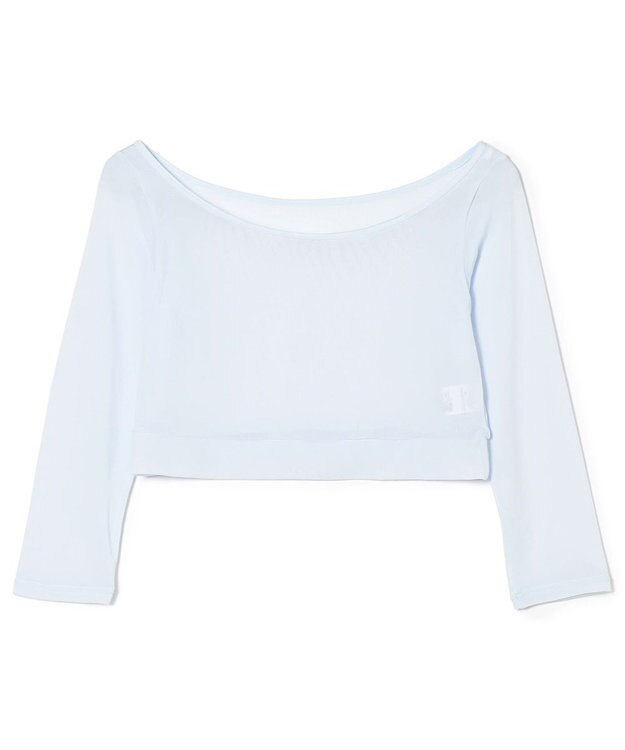 Chacott ショートトップ ヒヤシンス