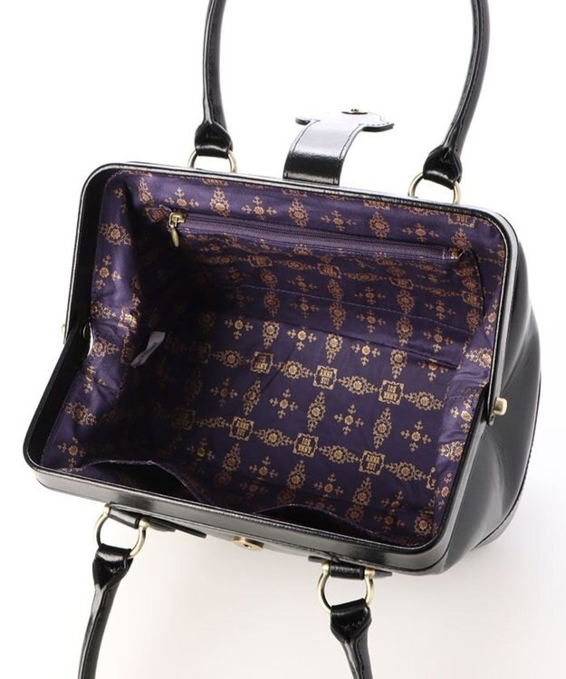 ANNA SUI マーゴット ハンドバッグ クロ