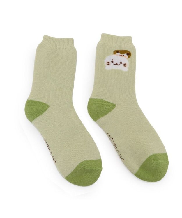 Mother garden しろたん ルームソックス 《ハリネズミ》 ハリネズミ