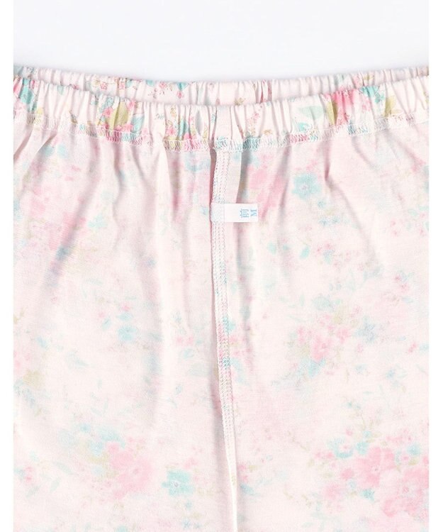 Wing パジャマ 綿100%(本体) 長袖 長ズボン レディース EP7050 ウイング／ワコール ピンク