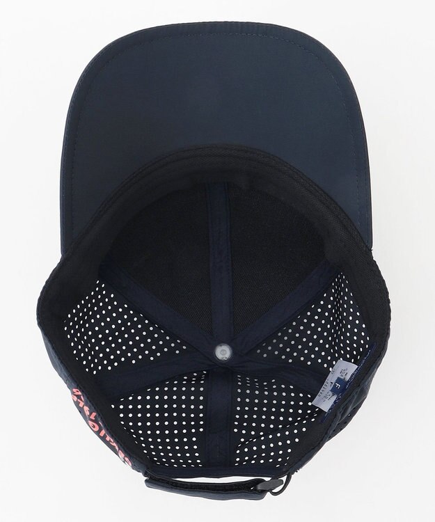 23区GOLF 【MEN】パンチングキャップ ネイビー系