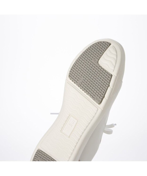 ing <ing>レースアップスニーカー ホワイト