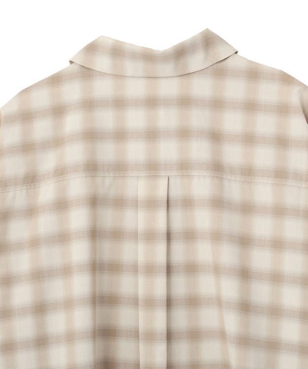 earth music&ecology 【予約】適ON レースヘムシャツ Check