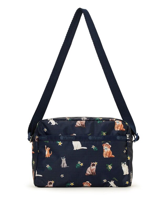 LeSportsac DANIELLA CROSSBODY/トロピカルミャオキャット トロピカルミャオキャット