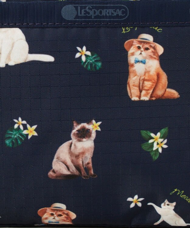 LeSportsac DANIELLA CROSSBODY/トロピカルミャオキャット トロピカルミャオキャット
