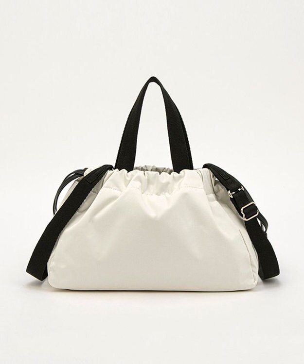 LeSportsac E/W CITY DRAWSTRING BAG??? /アップタウンサンドバー/ブラック アップタウンサンドバー/ブラック