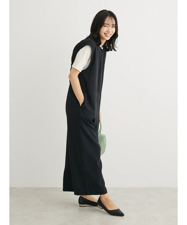 Green Parks Ｂ．バックシャンサロペット Black