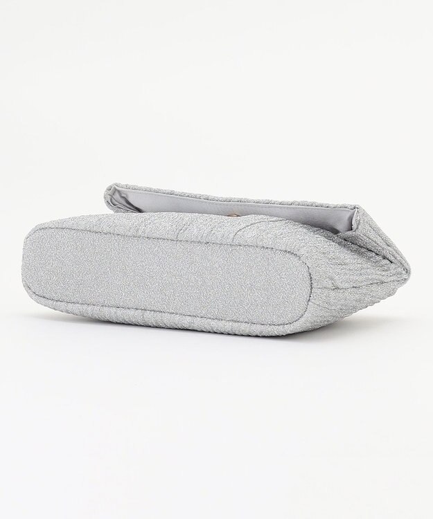 ANY SIS 【2WAY】シャイニープリーツ バッグ シルバー