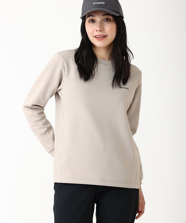 Columbia Columbia/ ウィメンズオウルフォークバレープルオーバー /コロンビア Flint Grey