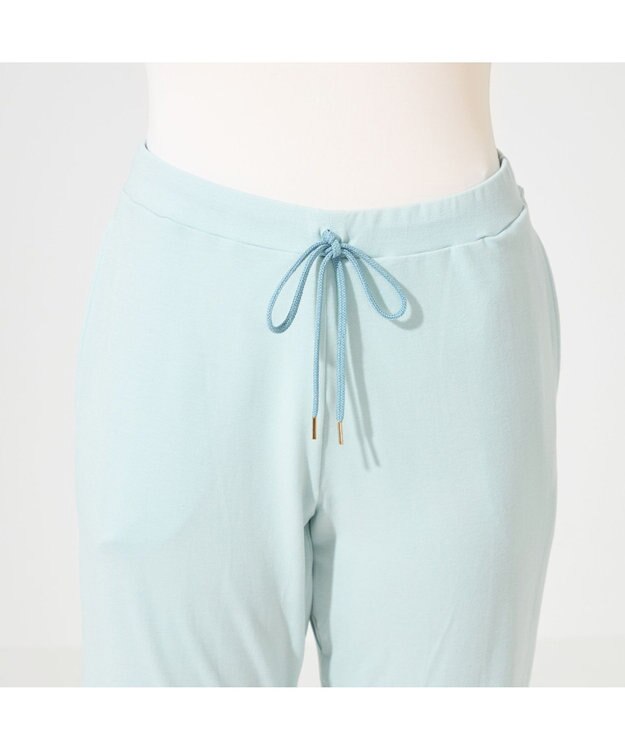 Chacott ◎【Nela ライン】ウォームアップパンツ アクアグリーン
