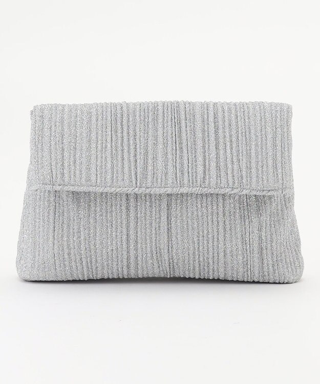 ANY SIS 【2WAY】シャイニープリーツ バッグ シルバー