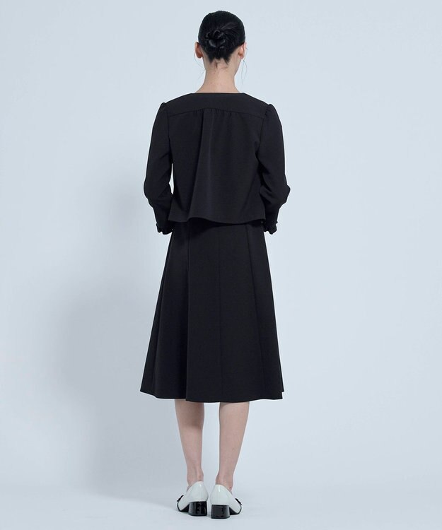 TOCCA FRILL BANGLE ボレロ ブラック系