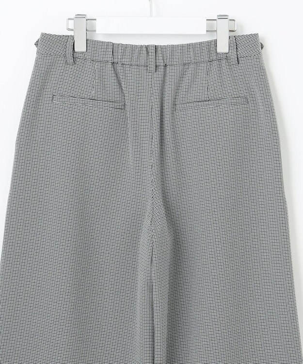 J.PRESS LADIES L 【WEB限定カラーあり・洗える】LANATEC キュロット パンツ ライトグレーガンクラブ系