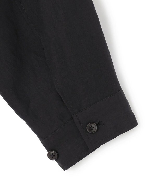 UNFILO ドロスト フーディブルゾン ブラック