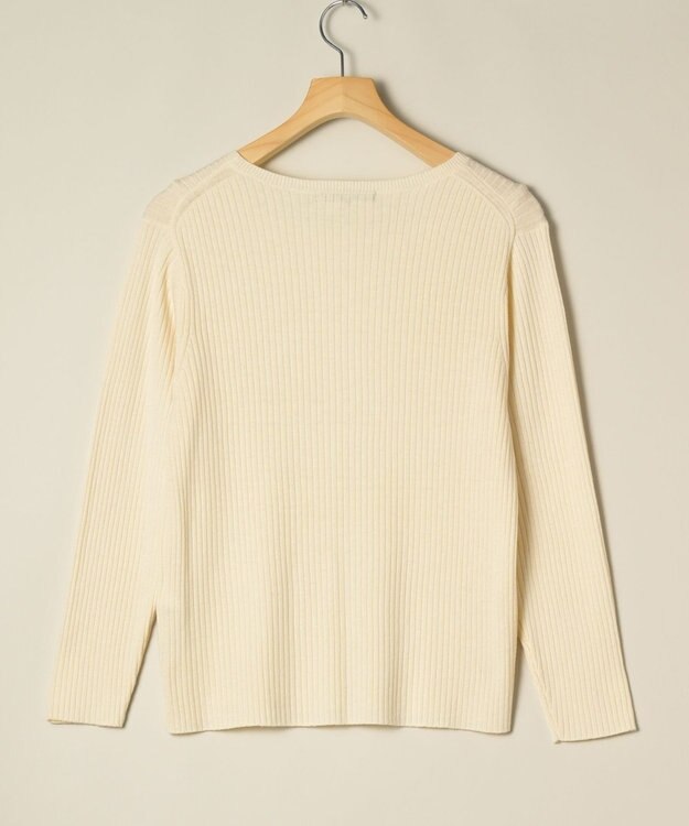 ONWARD Reuse Park 【23区】ニット秋冬 オフホワイト