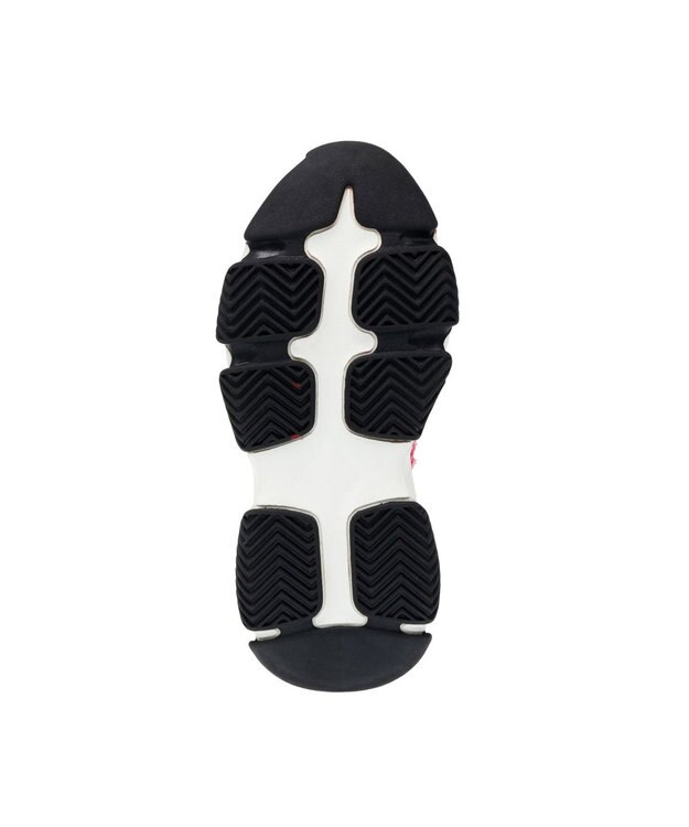 STEVE MADDEN PARK AVE ボリュームソールスニーカー ピンク