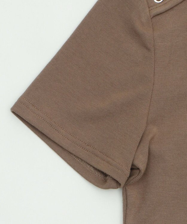 WEGO ボディスーツピチＴ ブラウン