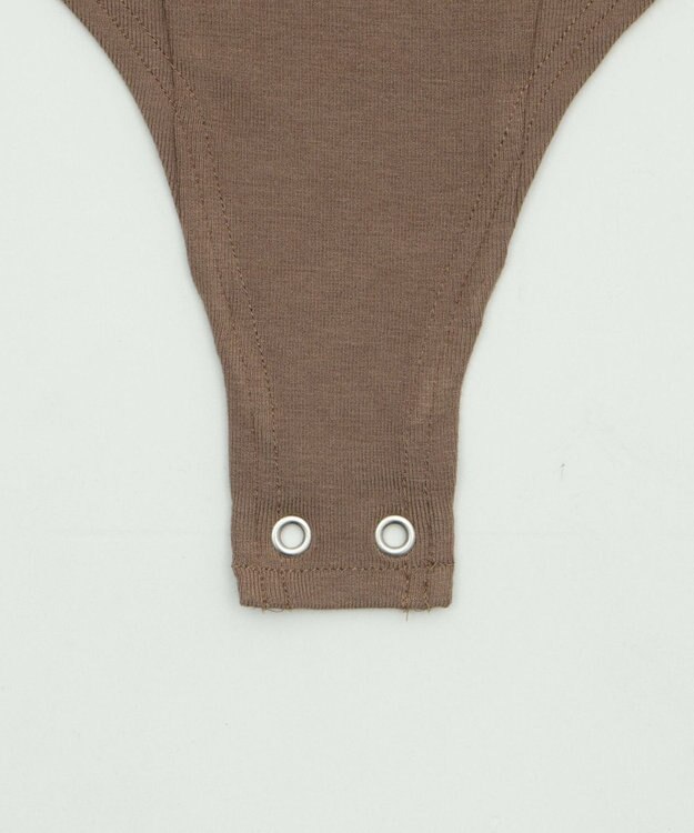 WEGO ボディスーツピチＴ ブラウン