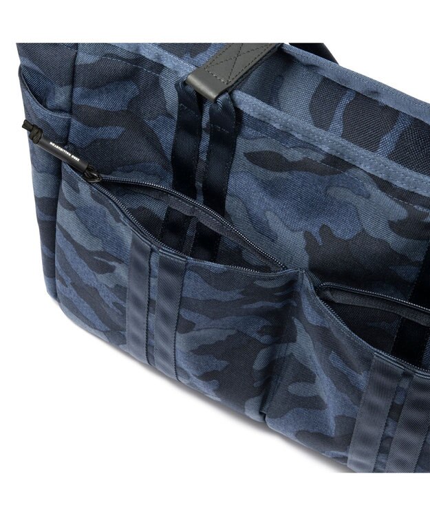 ZERO HALLIBURTON コーデュラ ショルダートートバッグ 82010 ZHG-B1 ゴルフバッグ 2WAY ネイビーカモ