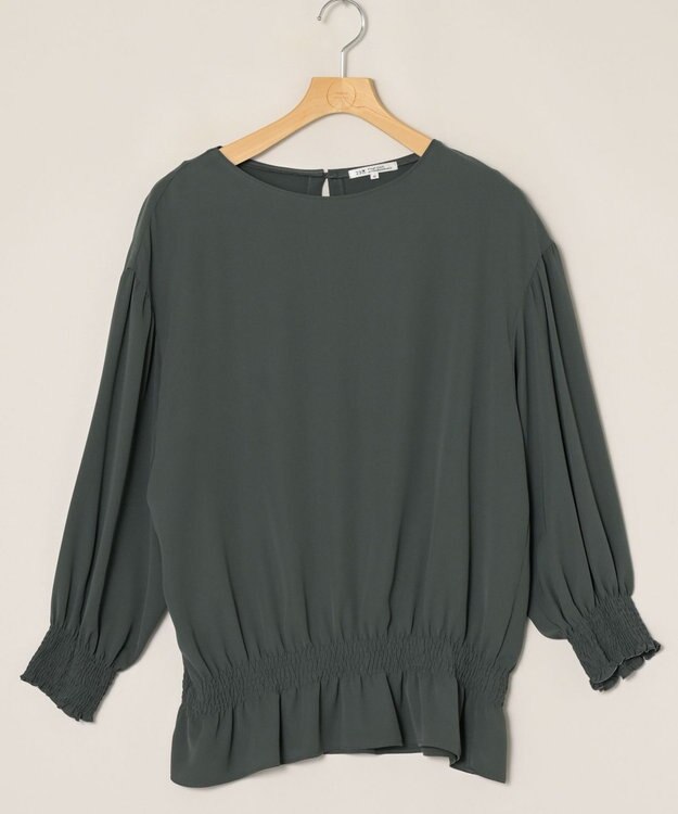 ONWARD Reuse Park 【23区】ブラウス秋冬 グリーン